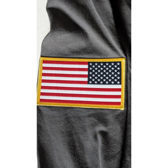 Nike Jordan Onfield Michigan Wolverines Military Hooded Sweatshirt Mens Small - Picture 8 of 14